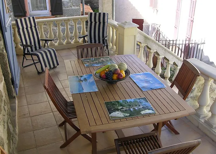 Tatil Evi Maison Le Reve Evisa